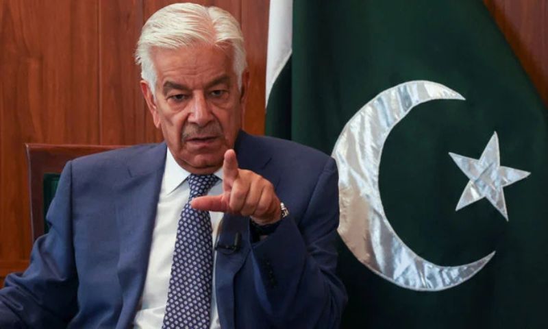 Pakistan, Defence Minister, Khawaja Asif, Indian Air Chief, India, Kashmir, Pahalgam, Jets, Rafale