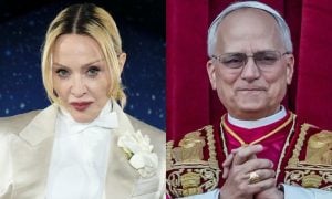 Madonna, Israel, Gaza, Hamas, Palestinians, Pope Leo
