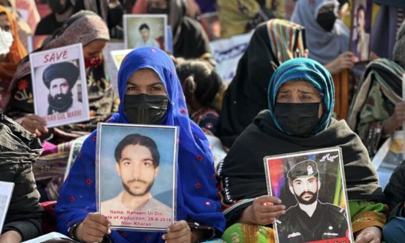 Kashmir, CoIED, Missing Persons,