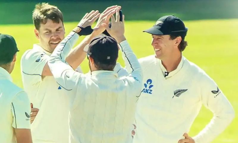 Zimbabwe, New Zealand, Test, Queens Sports Club, History,