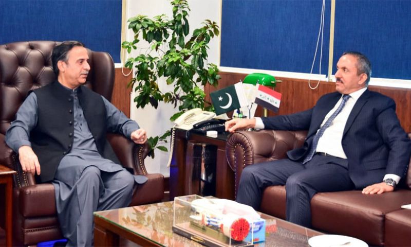 Pakistan, Iraq, Umm Qassar Port, Gwadar Port, Gwadar Free Zone,
