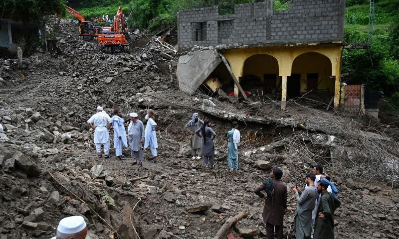 Pakistan, Cloudburst, India, Khyber Pakhtunkhwa, Climate Change, Temperatures, Weather, Floods, Monsoon Rains