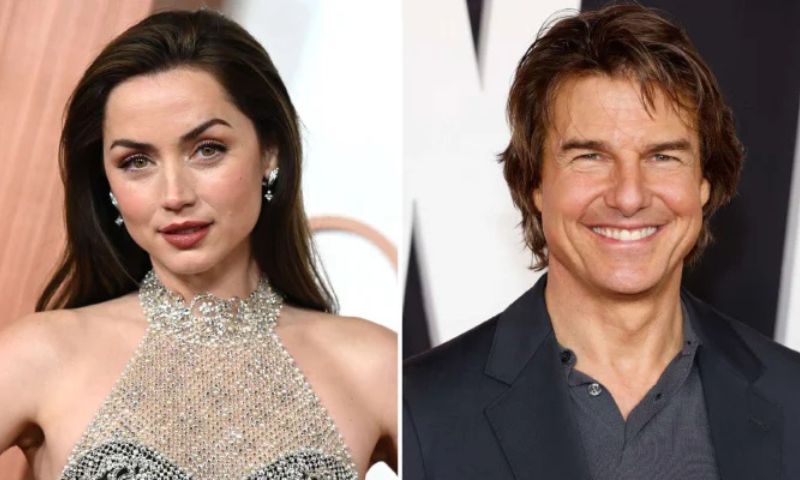 Tom Cruise, Ana de Armas, Spain, Romance, Hollywood