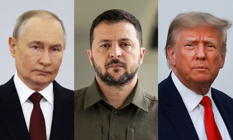 Donald Trump, Ukraine, Zelensky, Europeans, Russia, Vladimir Putin, Alaska, US, Ceasefire