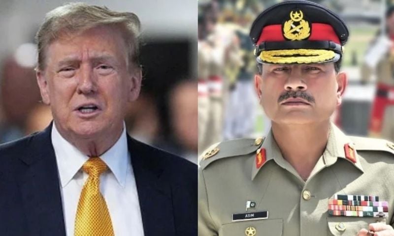 trump and COAS