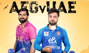 Tri-Series, Afghanistan vs UAE, Sharjah Cricket Stadium, UAE, Afghanistan