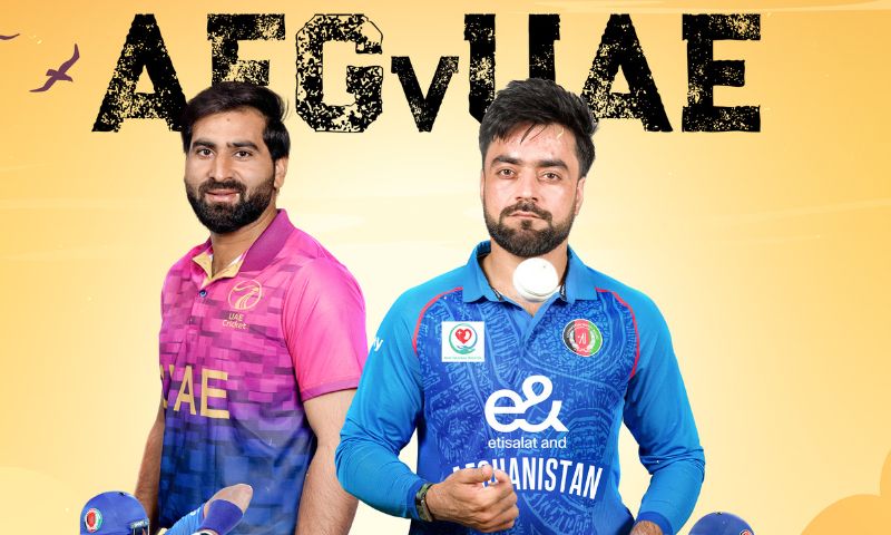 Tri-Series, Afghanistan vs UAE, Sharjah Cricket Stadium, UAE, Afghanistan