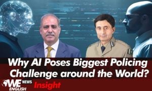 AI Poses Biggest International Policing Challenge