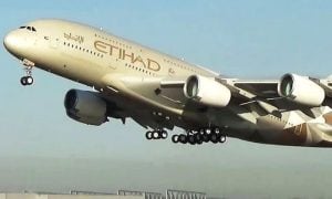 Etihad Airways, Peshawar, BKIAP, UAE, flights, connectivity, aviation