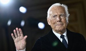 Fashion Designer, Giorgio Armani, Dead, Fashion, Cinema, Armani Group