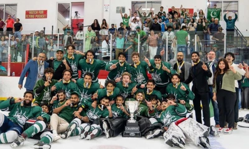 Ice Hockey, Pakistan, Latam Cup, Diaspora, Donny Khan, Brotherhood, Heritage, Champion