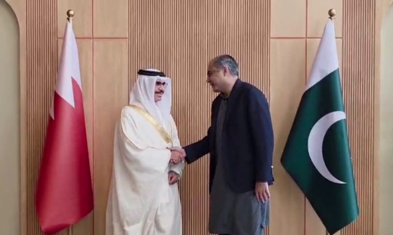 Pakistan, Bahrain, Interior Minister, ANF,