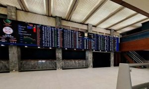 PSX, KSE-100, circular debt, turnover, capitalisation, Pakistan, stocks