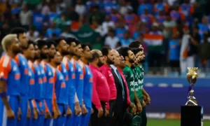 India Trail Pakistan in Head-to-Head Finals Ahead of Asia Cup Showdown