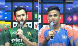 Asia Cup, Pakistan, India, Salman Agha, Suryakumar Yadav, Dubai