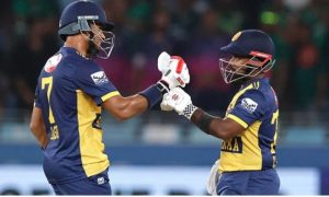 Sri Lanka Post 168 in a High-Intensity Super Four Clash Against Bangladesh
