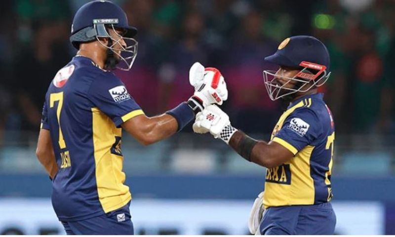 Sri Lanka Post 168 in a High-Intensity Super Four Clash Against Bangladesh