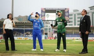 Sharjah, Final, Pakistan, Afghanistan, Tri-Series