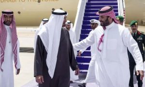 Saudi Arabia, Crown Prince, Palestine, Gaza, UAE,