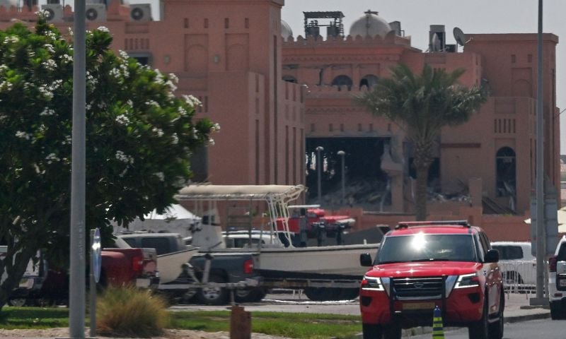 Doha, Qatar, Israel, Hamas, Palestinian, US, Donald Trump