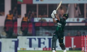 Toss, Sharjah, Pakistan, Fakhar Zaman, UAE, Tri-Series, Final Spot