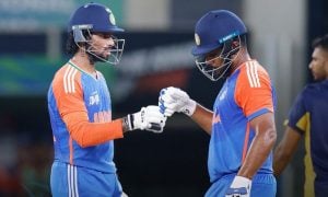 Abhishek Sharma, Asia Cup 2025, India vs Sri Lanka, Super Four, Dubai Stadium Cricket/Sports