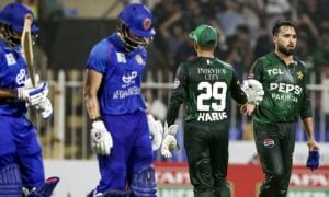 Sharjah, Pakistan, Afghanistan, Tri-Series, Faheem Ashraf, Ibrahim Zadran
