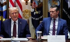 Donald Trump, Space Command, headquarters, Alabama, Colorado