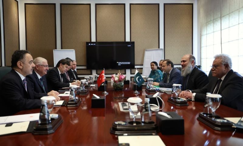 Pakistan, HLSCC, JMC, Turkiye, Field Marshal, Asim Munir
