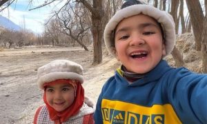 Muhammad Shiraz, Shirazi Village Vlogs, Ghursay, Gilgit Baltistan, Village school rebuild, Zaki Academy, Social media impact, Community development