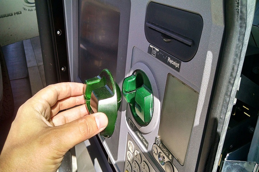 ATM skimming