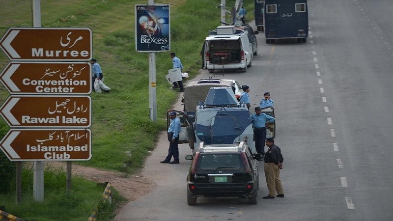 Islamabad police