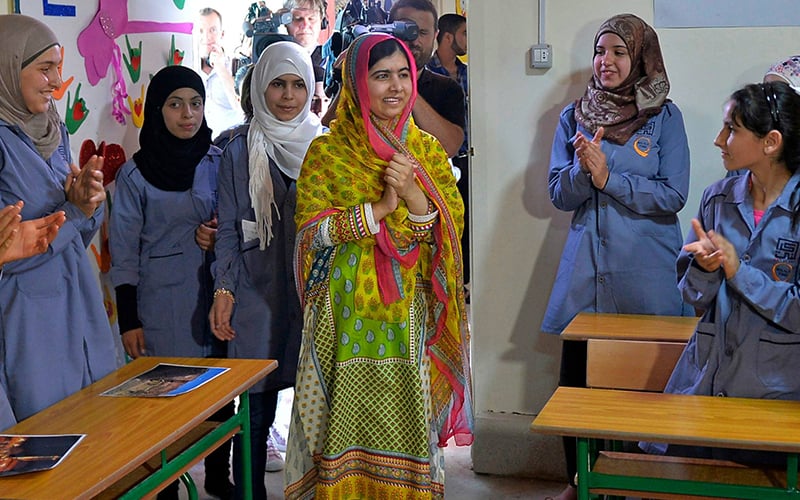 Malala Yousaf zai