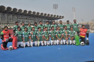 Pakistan Hockey team