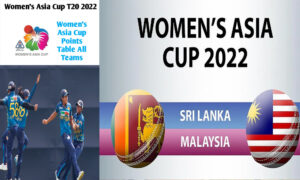 Sri lanka VS Mayalasia