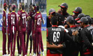 UAE-West Indies Cricket Team