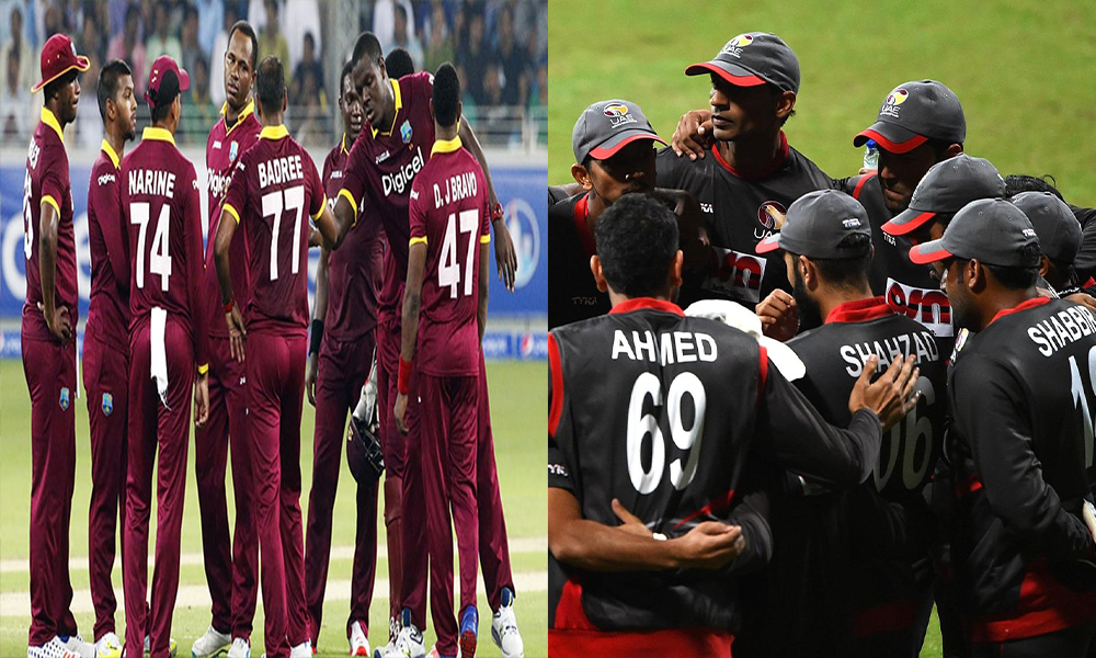 UAE-West Indies Cricket Team