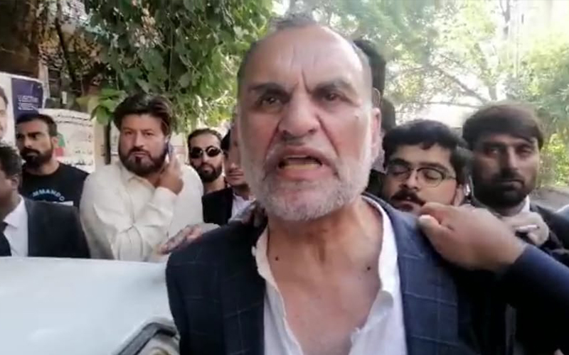 azam swati remand