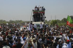 long march