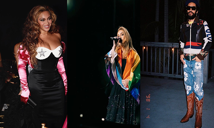 Adele, Beyoncé And Kendrick Lamar