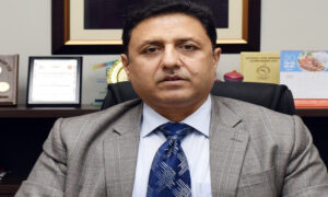 Director General Sports Punjab Mohammad Tariq Qureshi