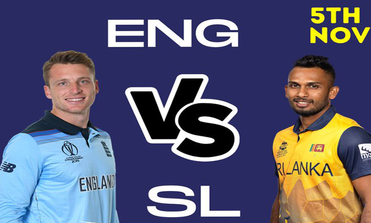 England Takes on Sri Lanka