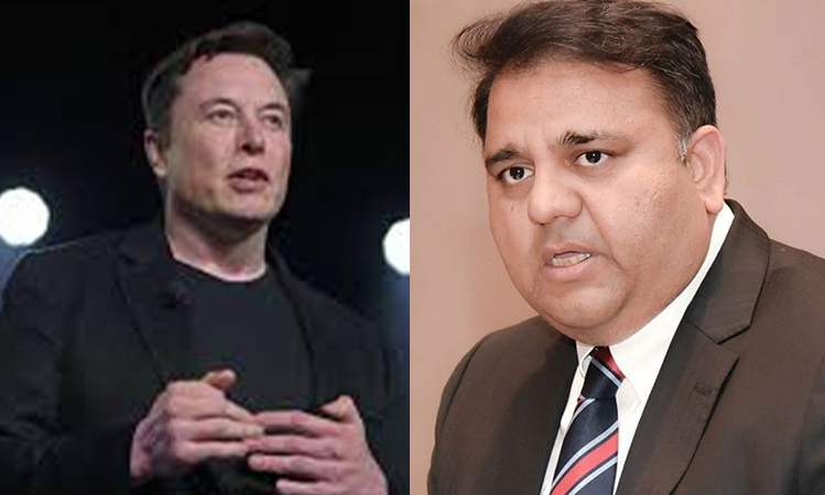 Fawad Chaudhry Asks Musk to Stop Giving Them ‘Goosebumps’