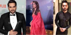 Humayun, Sajal and Fahad joined Bollywood's Best at Filmfare ME