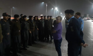 IGP Islamabad Visits Faizabad