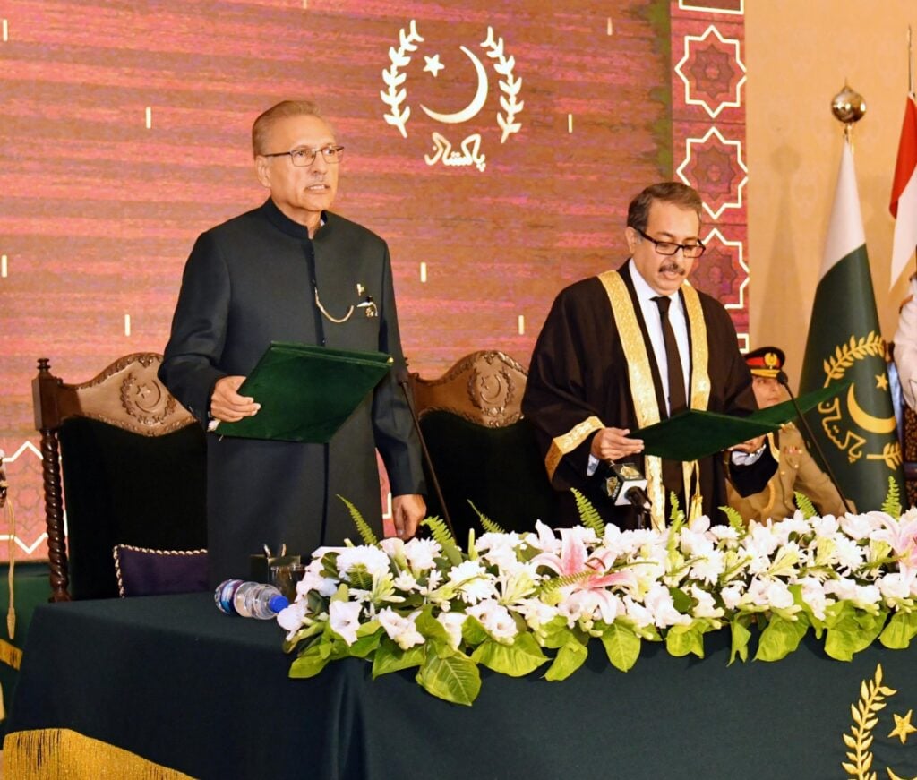 Justice Amir Farooq Sworn in As IHC Chief Justice