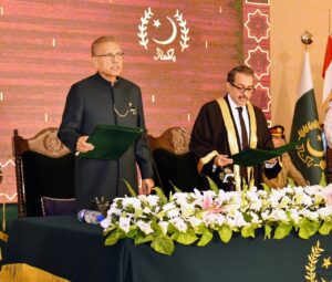 Justice Amir Farooq Sworn in As IHC Chief Justice