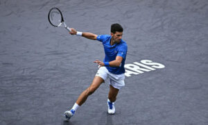 Novac Djokovic ATP Finals Standings