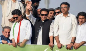PTI Long March