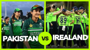Pak Women to Face Ireland Today in 3rd T-20